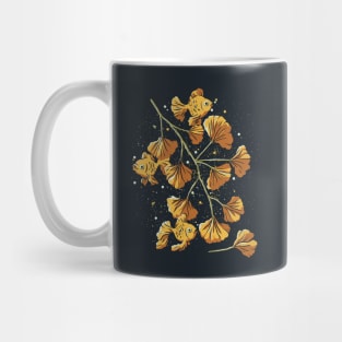 Ginkgo Golden Fish by Tobe Fonseca Mug